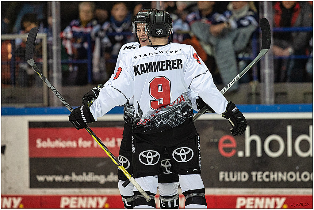PENNY DEL;  Iserlohner EC - Koelner Haie; Iserlohn, 24.02.2023